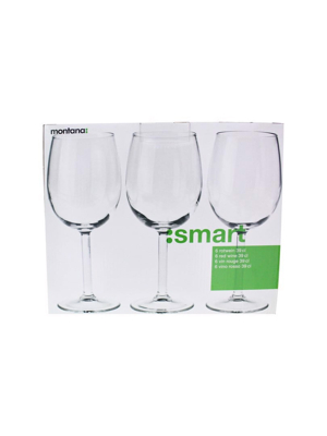 Bộ Ly vang trắng 6 món Leonardo Germany 046824