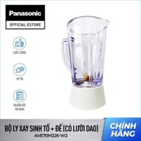 Bộ ly xay sinh tố + đế MX-SM1031SRA| MX-GM1011HRA| MX-GM1011GRA của Máy xay Panasonic (có lưỡi dao)