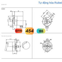Bộ Mã Hóa El40F8-H6PR-100 Chính Hãng