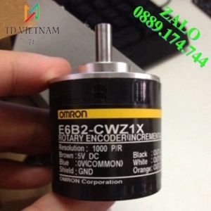 Bộ mã hóa Omron E6B2-CWZ1X 1000P/R 2M