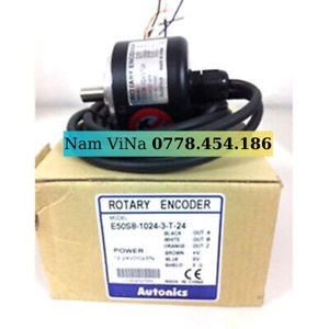 Bộ mã hóa vòng quay Autonics E50S8-1024-3-T-24