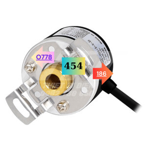 Bộ mã hóa vòng quay Autonics E40H12-2500-3-T-24