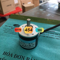 Bộ mã hóa vòng xoay Encoder 5-24VDC PNP 360 xung E38S6G5-360B-G24F
