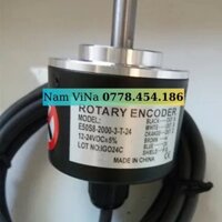 Bộ mã hóa vòng xoay ENCODER E50S8-2000-3-T-5, E50S8-1800-3-N-24, E40S6-200-3-T-24 Autonics