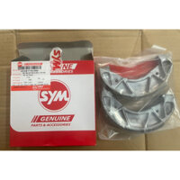 Bộ má phanh / bố thắng đùm xe Shark 125cc - Mã VVB  - Chính hãng SYm