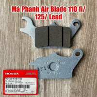 Bộ má phanh dầu trước | Bố đĩa Air Blade 110 / 125/ VISION/ Lead 125 chính hãng Honda