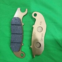 Bộ má phanh đĩa (bố thắng dầu) xe AIRBLADE 110 và CLICK 110 - S2937