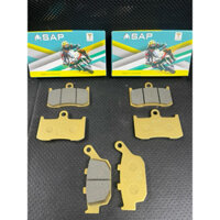 Bộ má phanh đĩa xe Kawasaki Z800 Z800e ABS 2013-2016 Z900 2017-2022 Triumph Triple 675 R 2009-2012 - Thương Hiệu SAP