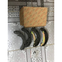 Bộ má phanh sau xe QQ3, matiz 1,2