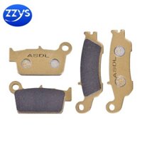 Bộ má phanh trước bằng gốm sứ xe máy cho YAMAHA YZ125 YZ250 YZ450 2008-2012