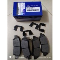 Bộ má phanh trước Huyndai I10 Grand