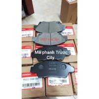 Bộ má phanh trước sau honda city 2013-2020,bố thắng honda
