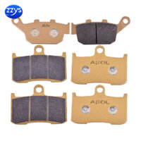 Bộ má phanh trước và sau xe máy cho Kawasaki Z800 BDS DDS ABS Z800E 2013 Z 800 ADS Non ABS