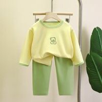 Bộ mặc nhà, áo, quần thu đông bé gái, bé trai, cotton, in hình, chất đẹp , áo dài tay, cổ cao, áo nỉ, áo khoác