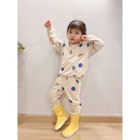 Bộ mặc nhà hàn quốc bé gái Good day