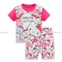 Bộ mặc nhà hello kitty