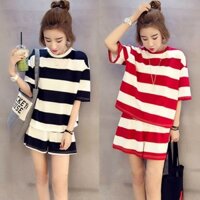 Bộ Mặc Nhà Nữ Đùi Cotton Kute - BMNG7