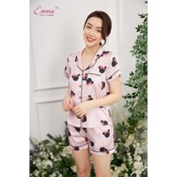 Bộ Mặc Nhà Pyjama đùi EMMA EHSLU.21.033.09