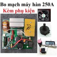 Bo mạch 4 IGBT máy hàn que 250A Bo mạch máy hàn