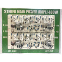 Bo Mạch Âmly Stereo Main Power 480W ( Song Mã )