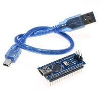 Bo mạch Arduino Nano V3.0 CH340 Atmega328P kèm cáp Mini USB