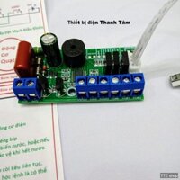 Bộ mạch AZ02 điều khiển cho QUẠT HƠI NƯỚC + HỌC LỆNH REMOTE + TẶNG PIN + Hàng Việt Nam