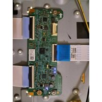 bo mạch (bo nguồn, bo xử lý, bo tcom) tivi samsung UA40H5100AK tháo máy