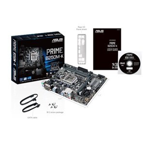Bo mạch chính Asus Prime B250M-K