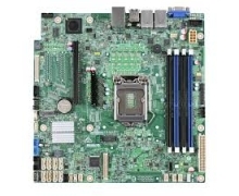 Bo mạch chính Intel Server DBS1200SPS Socket 1151, Intel C232 Chipset DDR4 ECC