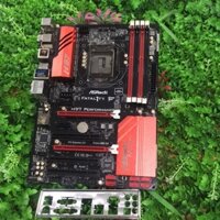 Bo mạch chính Main AsRock Fataly H97 PerFoRMance -  4 khe cắm ram  Main to lạc đẹp quên sầu