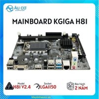 Bo mạch chính, mainboard Kgiga H81 V2.4 LGA1150 , Mới 100% ,  Full box , Có cổng VGA - HDMI -  bảo hành 24 tháng
