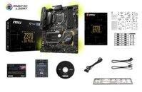 BO MẠCH CHÍNH MAINBOARD MSI Z370 SLI PLUS