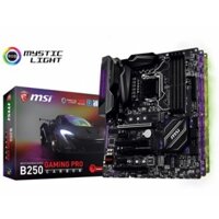 BO MẠCH CHÍNH MAINBOARD MSI B250GAMING PRO CARBON