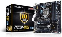 Bo mạch chính Mainboard Gigabyte Z170M-D3H