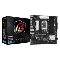 Bo mạch chủ ASROCK B660M PHANTOM GAMING 4 (Intel B660, Socket 1700, m-ATX, 4 khe ram DDR4)