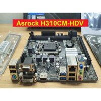 Bo mạch chủ Asrock H310CM-HDV - Mainboard Asrock H310 HDV qua sử dụng