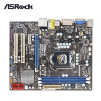 Bo mạch chủ ASROCK H55M TẶNG KÈM CPU I3 540 SOCKET 1156