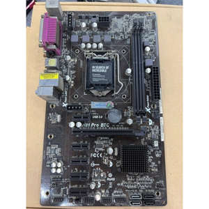 Bo mạch chủ (Mainboard) Asrock H81 Pro BTC - Socket 1150, Intel H81, 2 x DIMM, Max 16GB, DDR3