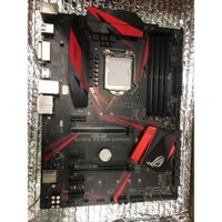 Bo mạch chủ Asus B250H Gaming Strix hàng cũ, test chạy ngon lành