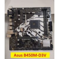Bo mạch chủ Asus B450M-D3V Motherboard AM4. Asus B450M D3V, MAINBOARD Asus B450 D3V cũ
