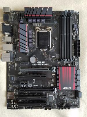 Bo mạch chủ Asus B85-Pro Gamer - Socket 1150, Intel B85, 4 x DIMM, Max 32GB, DDR3