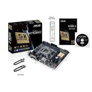 Bo mạch chủ Asus H110M-D