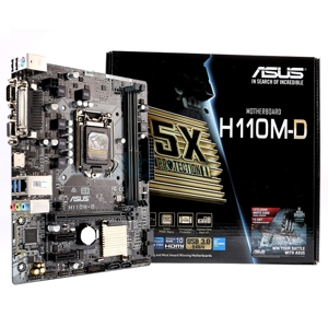 Bo mạch chủ Asus H110M-D
