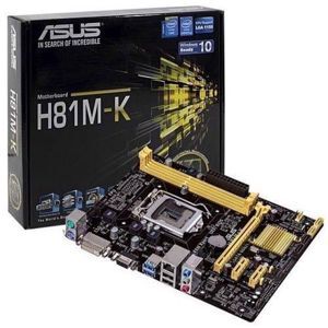 Bo mạch chủ ASUS H81M-K/E/C/SITray