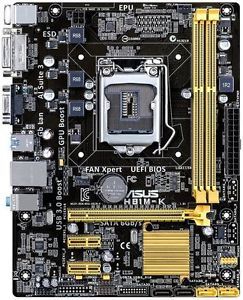 Bo mạch chủ ASUS H81M-K/E/C/SITray