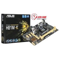 Bo mạch chủ ASUS H81MK