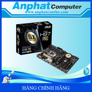 Bo mạch chủ Asus H97-PRO - Socket 1150, Intel H97, 4 x DIMM, Max 32GB, DDR3