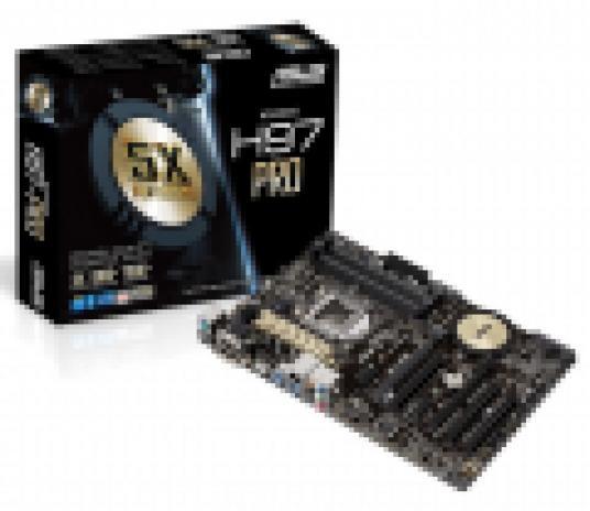 Bo mạch chủ Asus H97-PRO - Socket 1150, Intel H97, 4 x DIMM, Max 32GB, DDR3