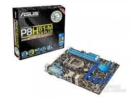 Bo mạch chủ - Mainboard Asus P8H61-M LX PLUS - Socket 1155, Intel H61, 2 x DIMM, Max 16GB, DDR3