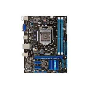 Bo mạch chủ - Mainboard Asus P8H61-M LX3 PLUS - Socket 1155, Intel H61, 2 x DIMM, Max 16GB, DDR3